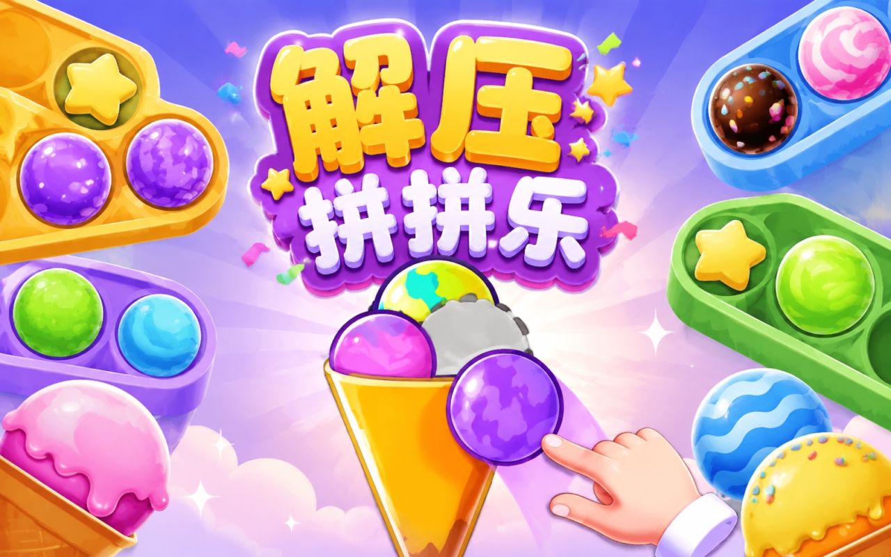 解压拼拼乐