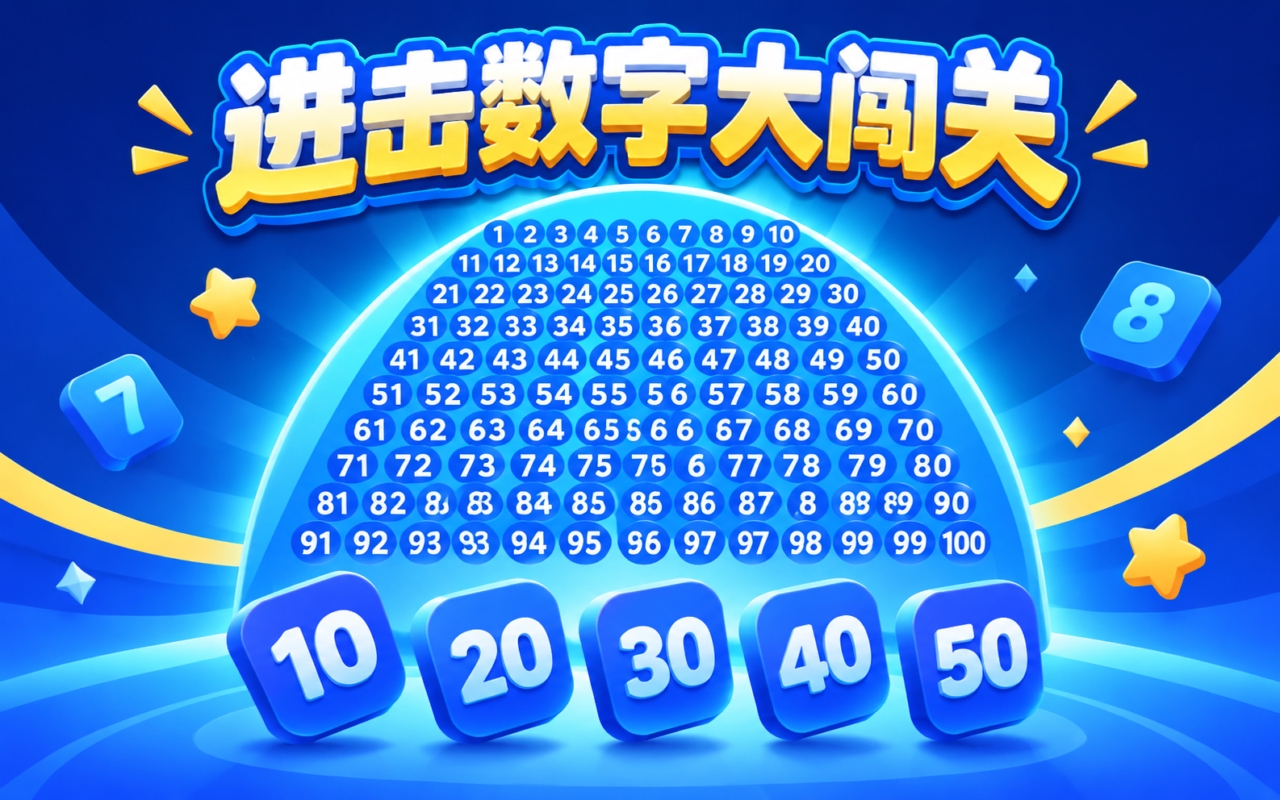 进击数字大闯关