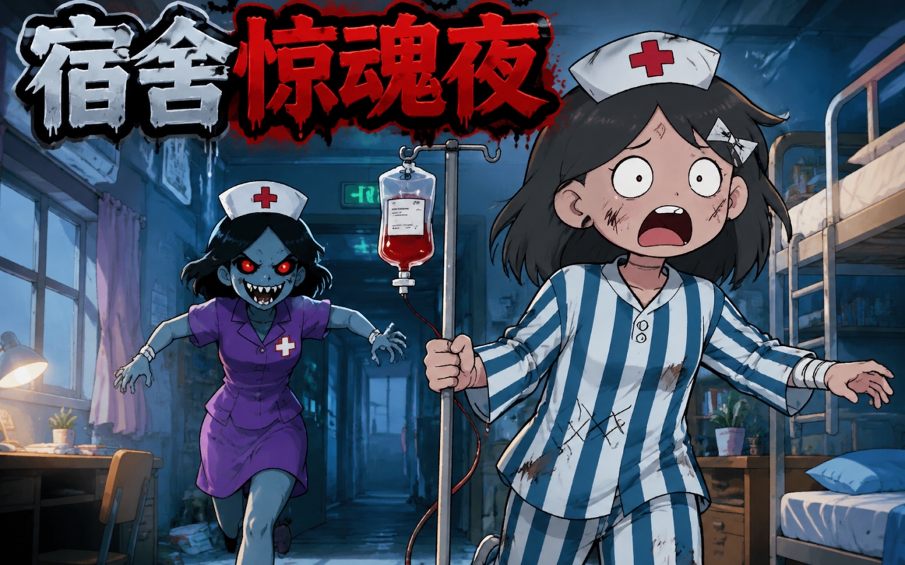 宿舍惊魂夜