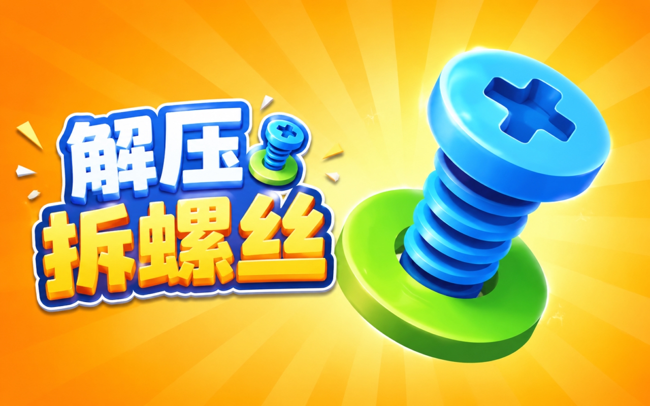 解压拆螺丝