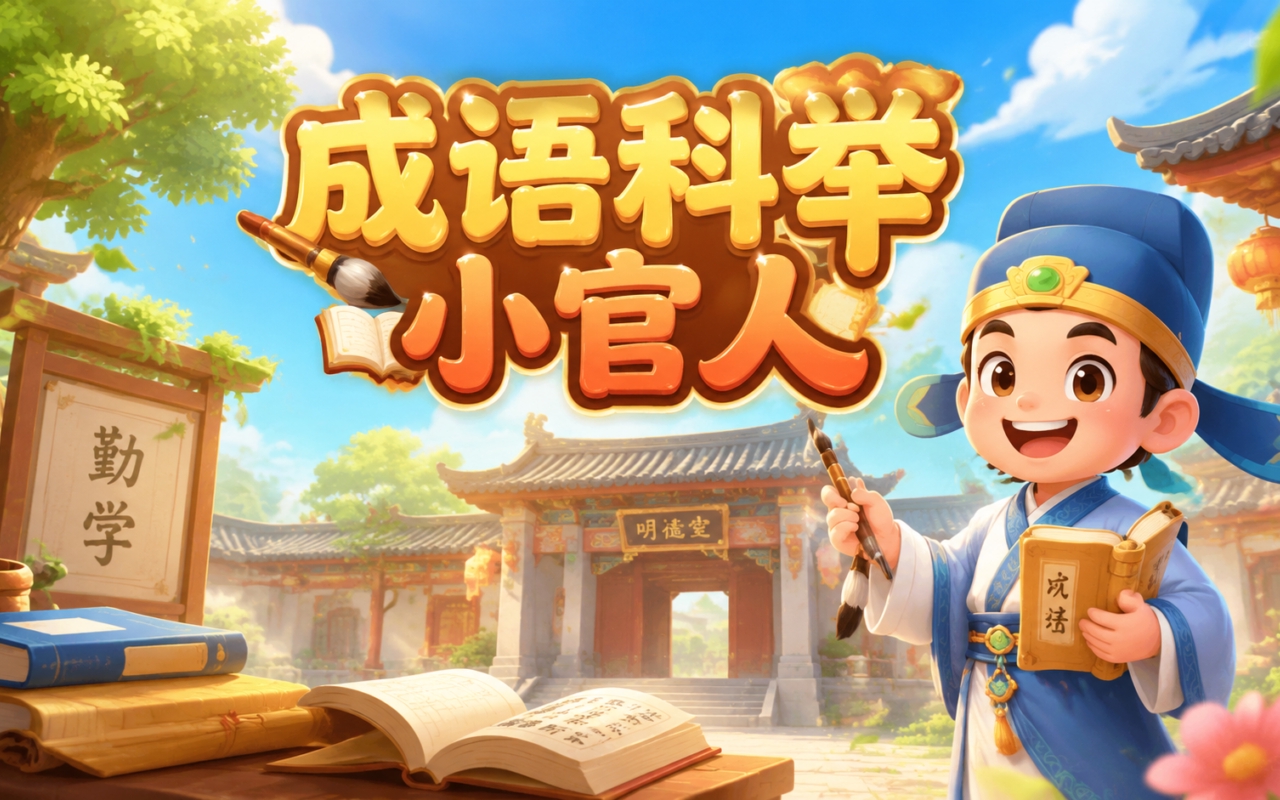成语科举小官人