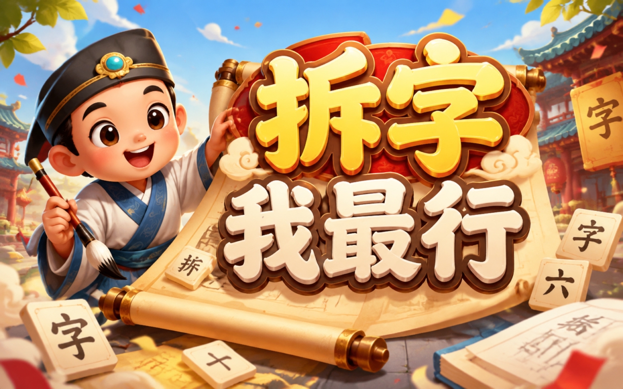 拆字我最行