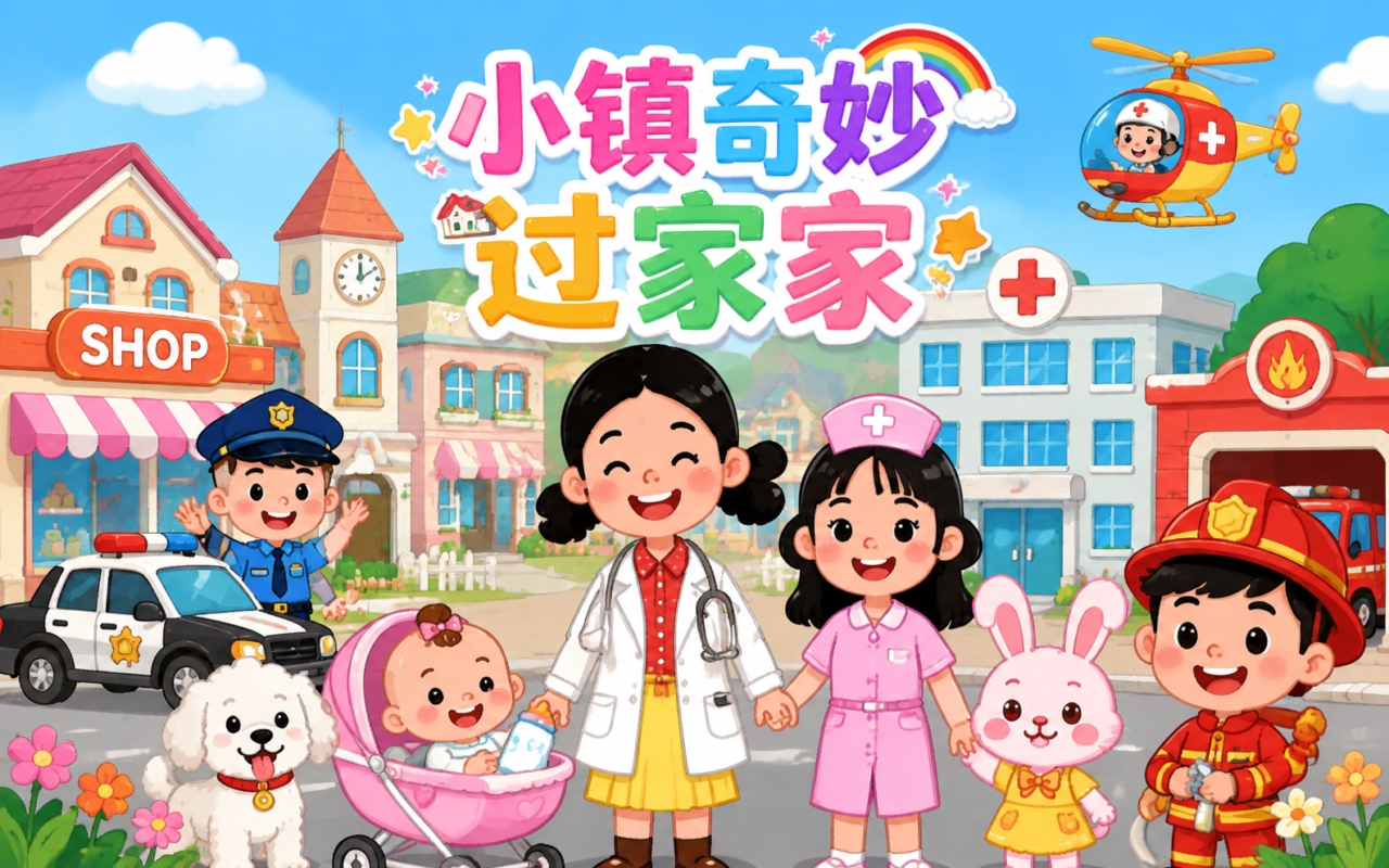 小镇奇妙过家家