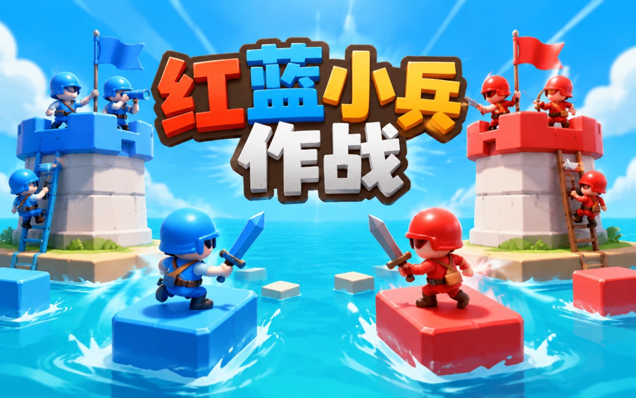 红蓝小兵作战