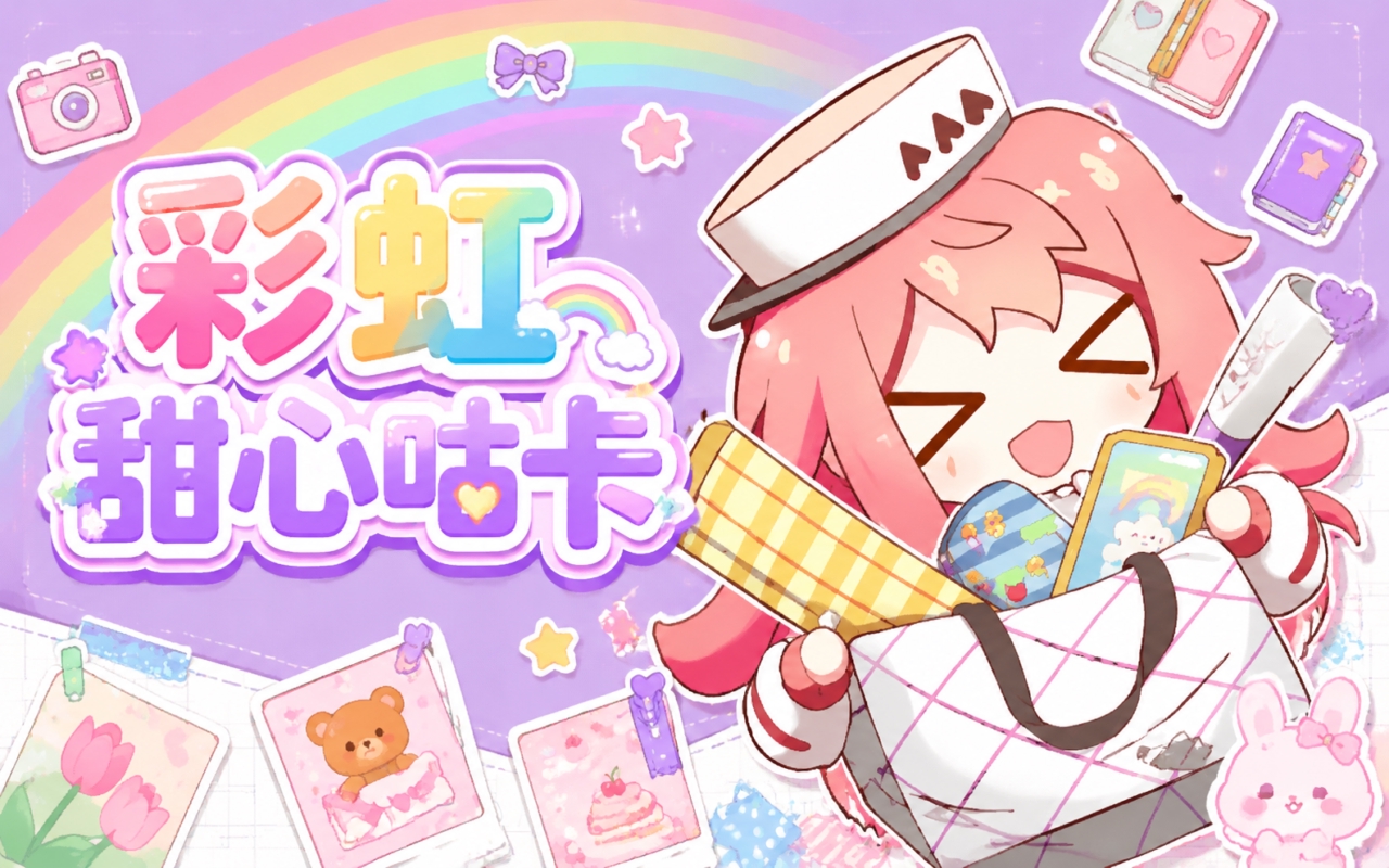 彩虹甜心咕卡