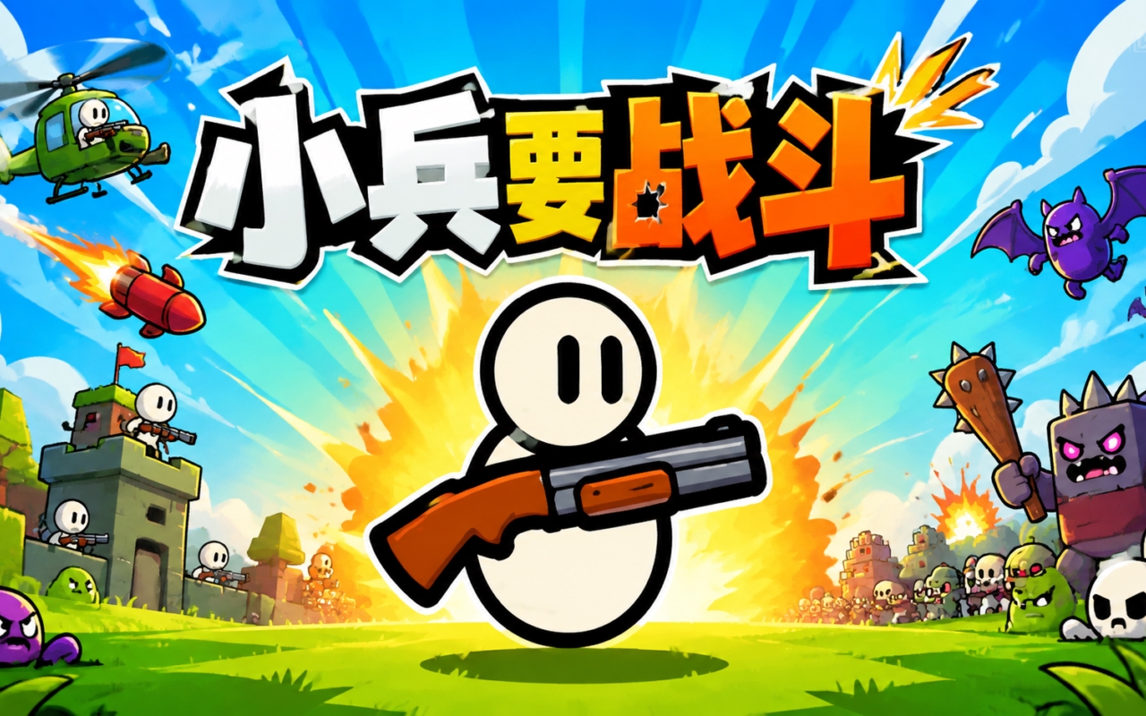 小兵要战斗