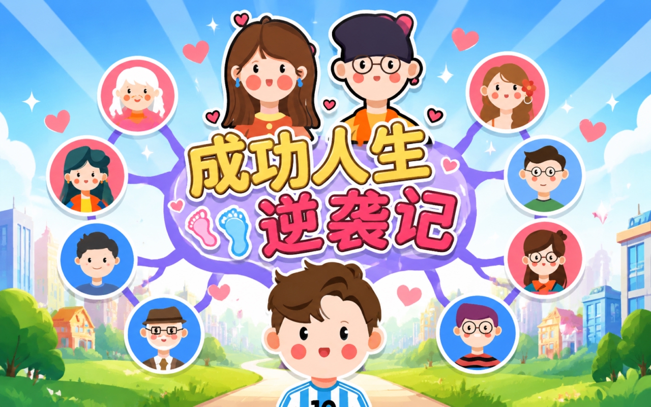 成功人生逆袭记