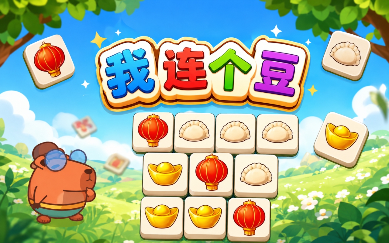 我连个豆