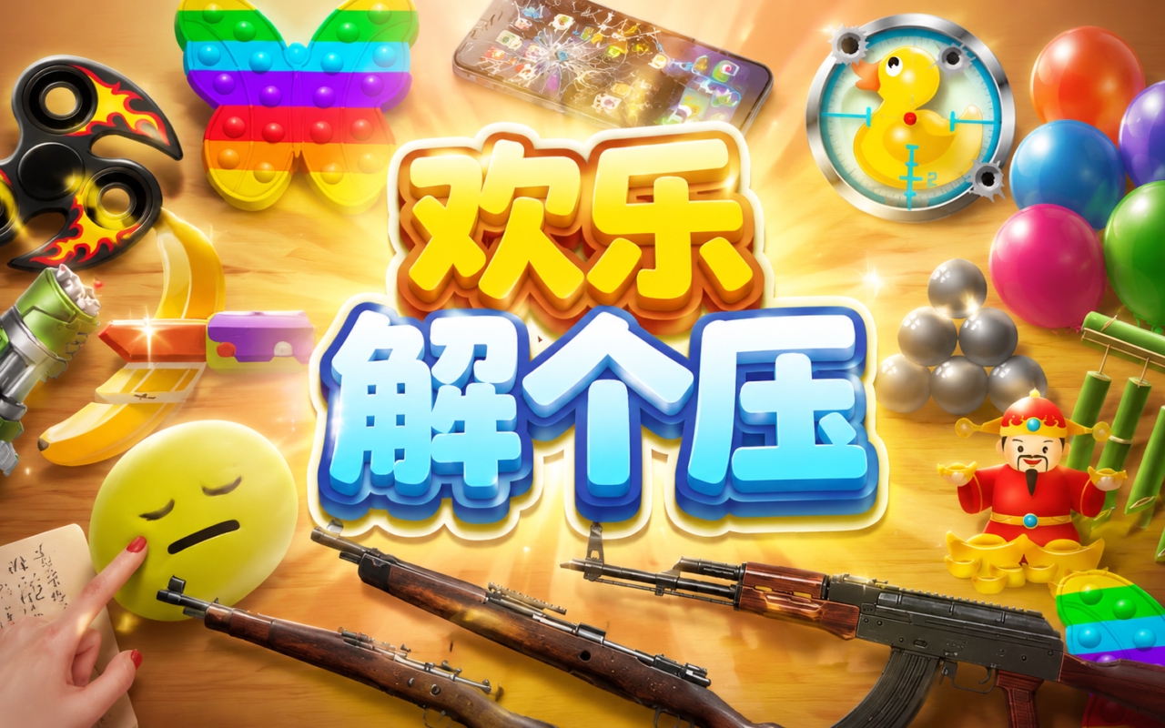 欢乐解个压