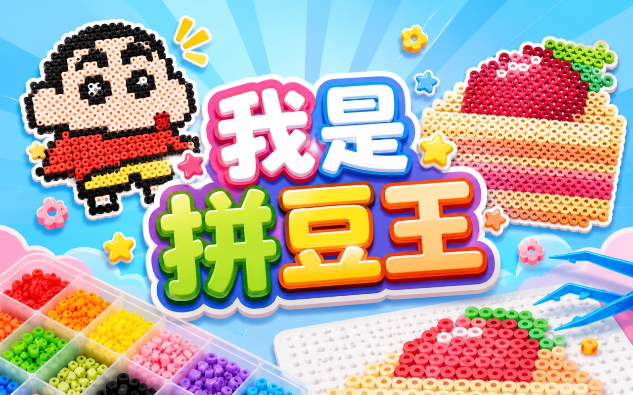 我是拼豆王