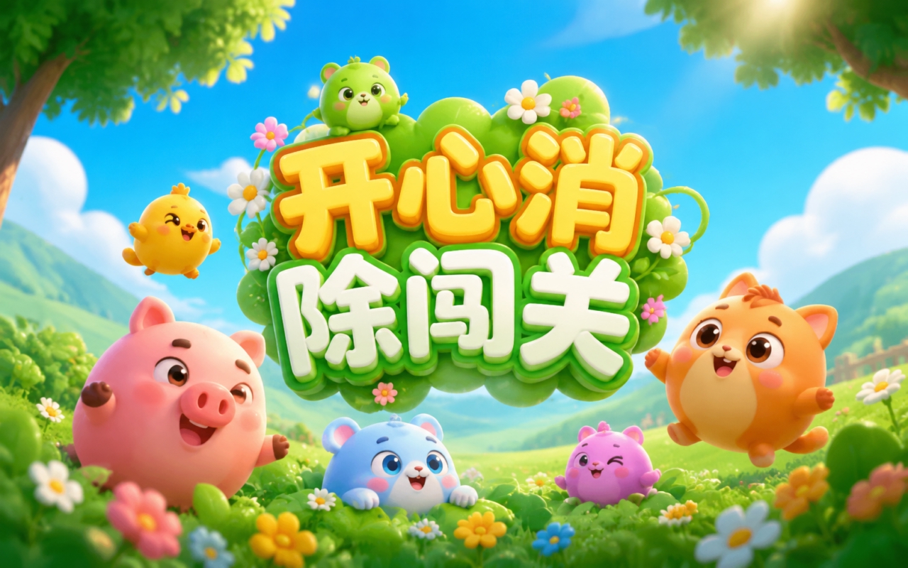 开心消除闯关