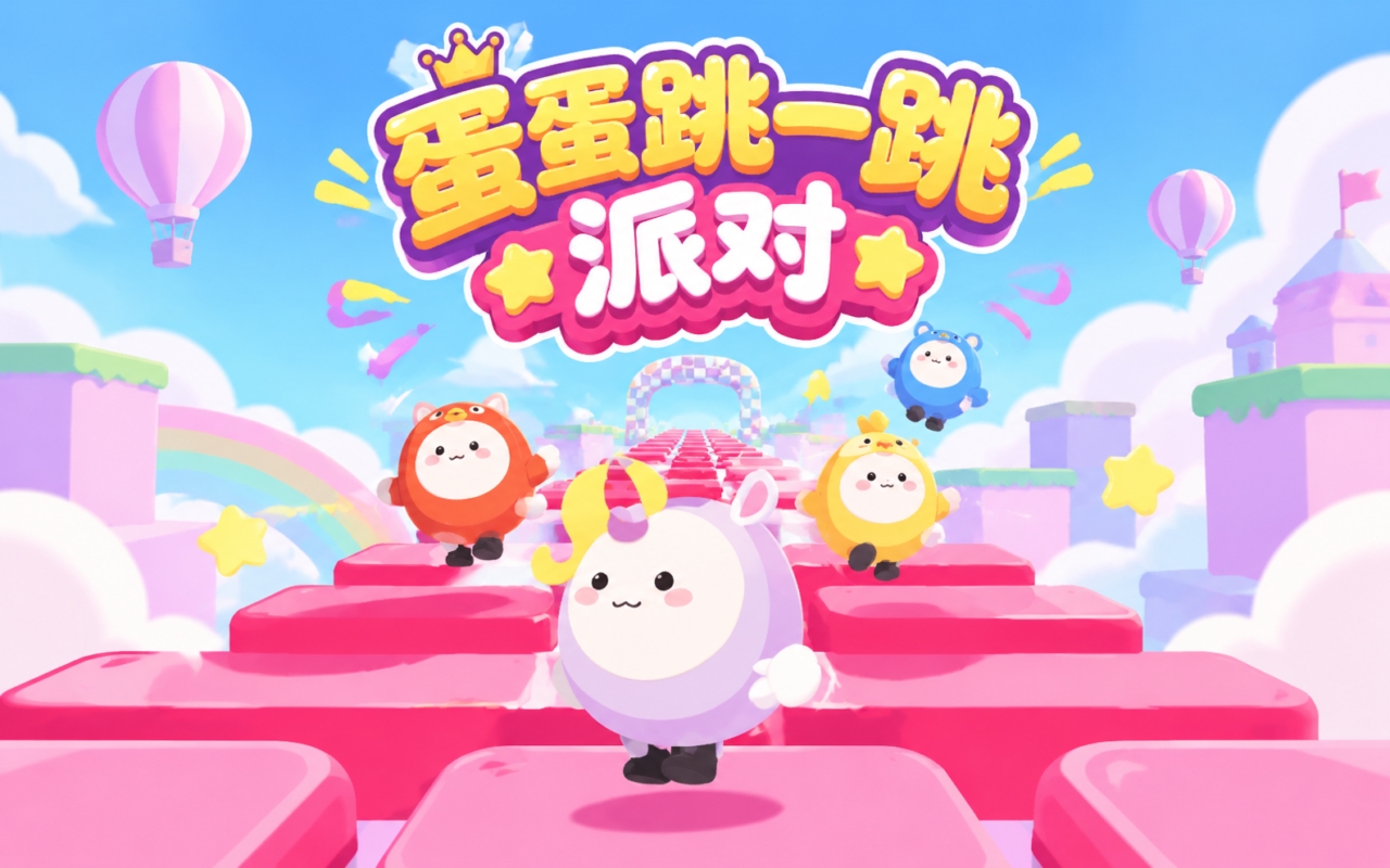 蛋蛋跳一跳派对