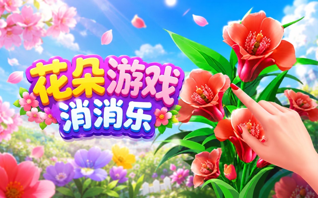 花朵游戏消消乐