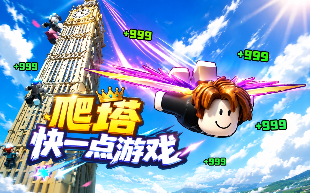 爬塔快一点游戏