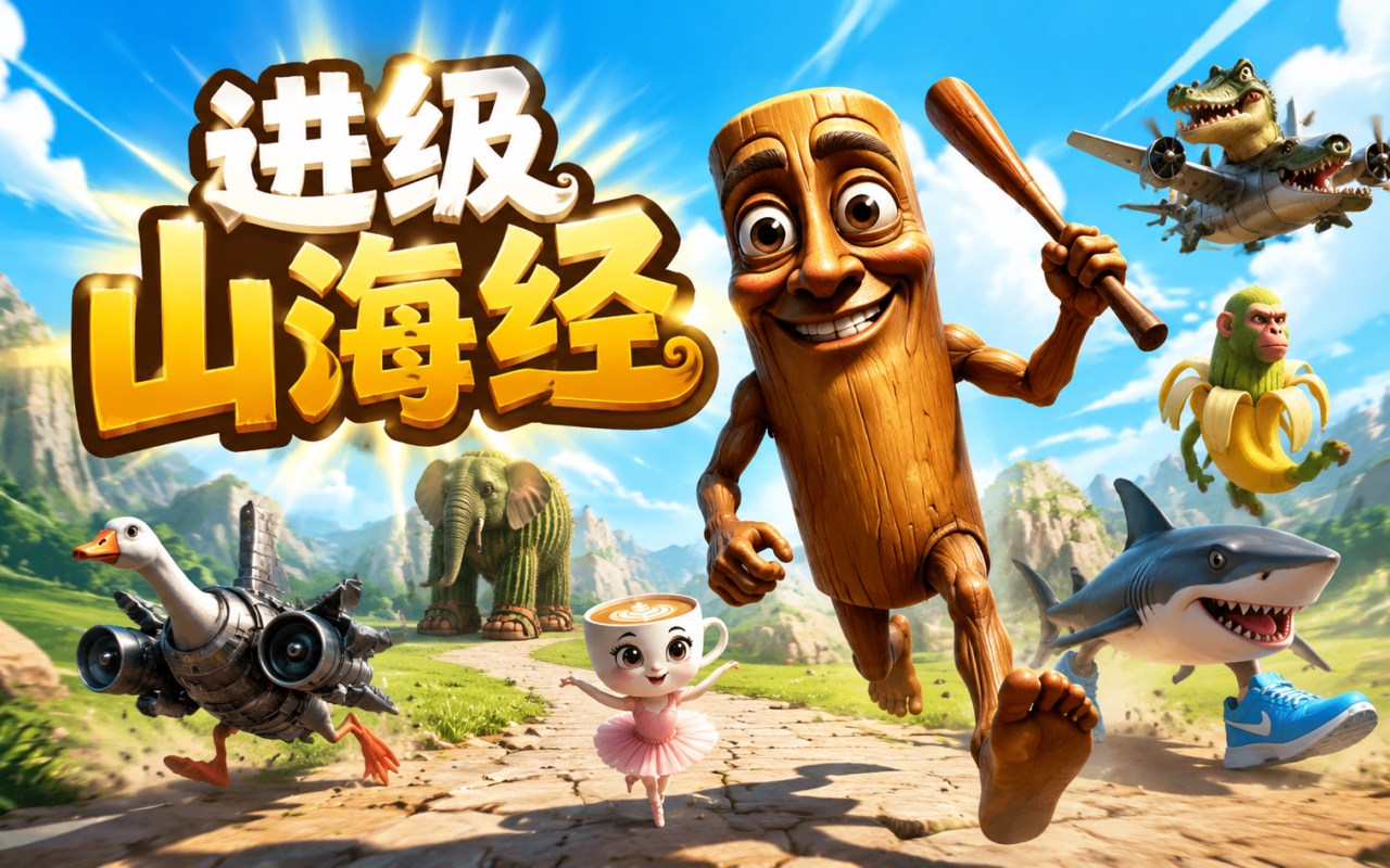进级山海经
