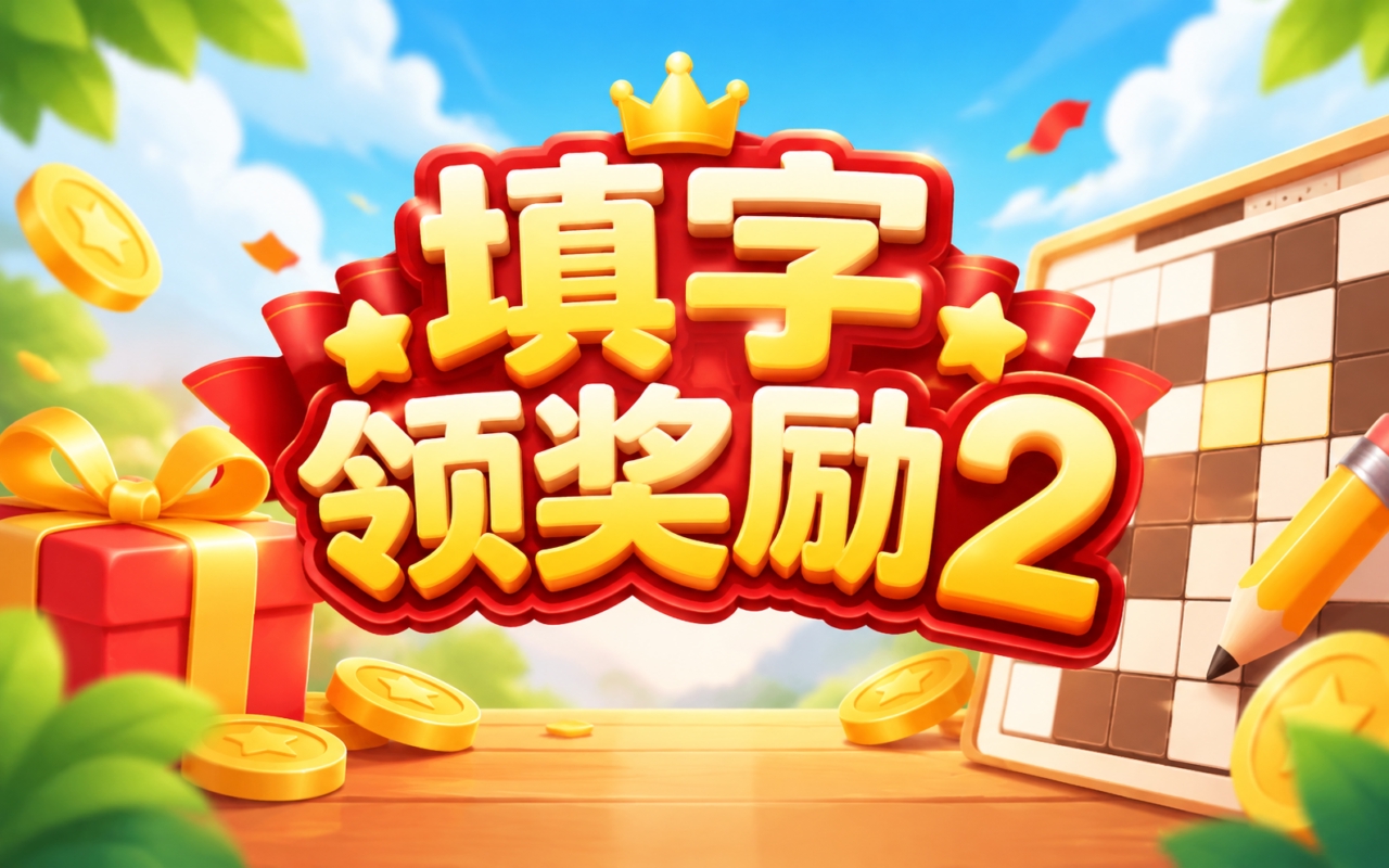 填字领奖励2