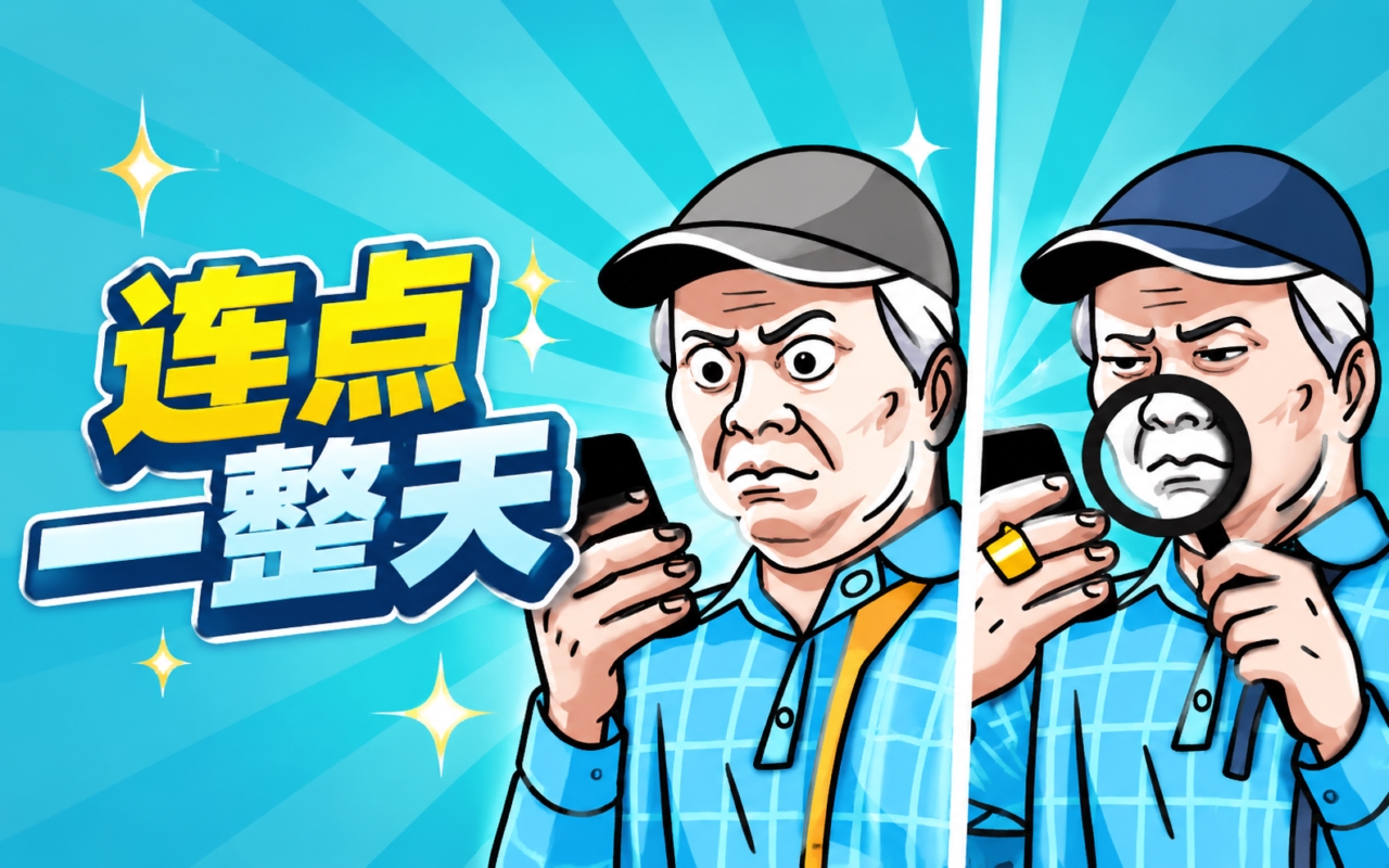 连点一整天