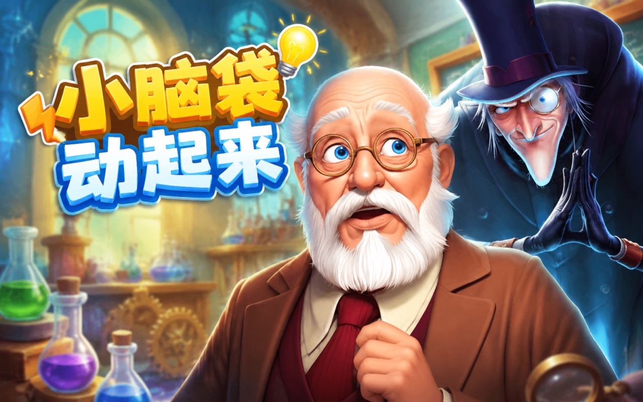 小脑袋动起来