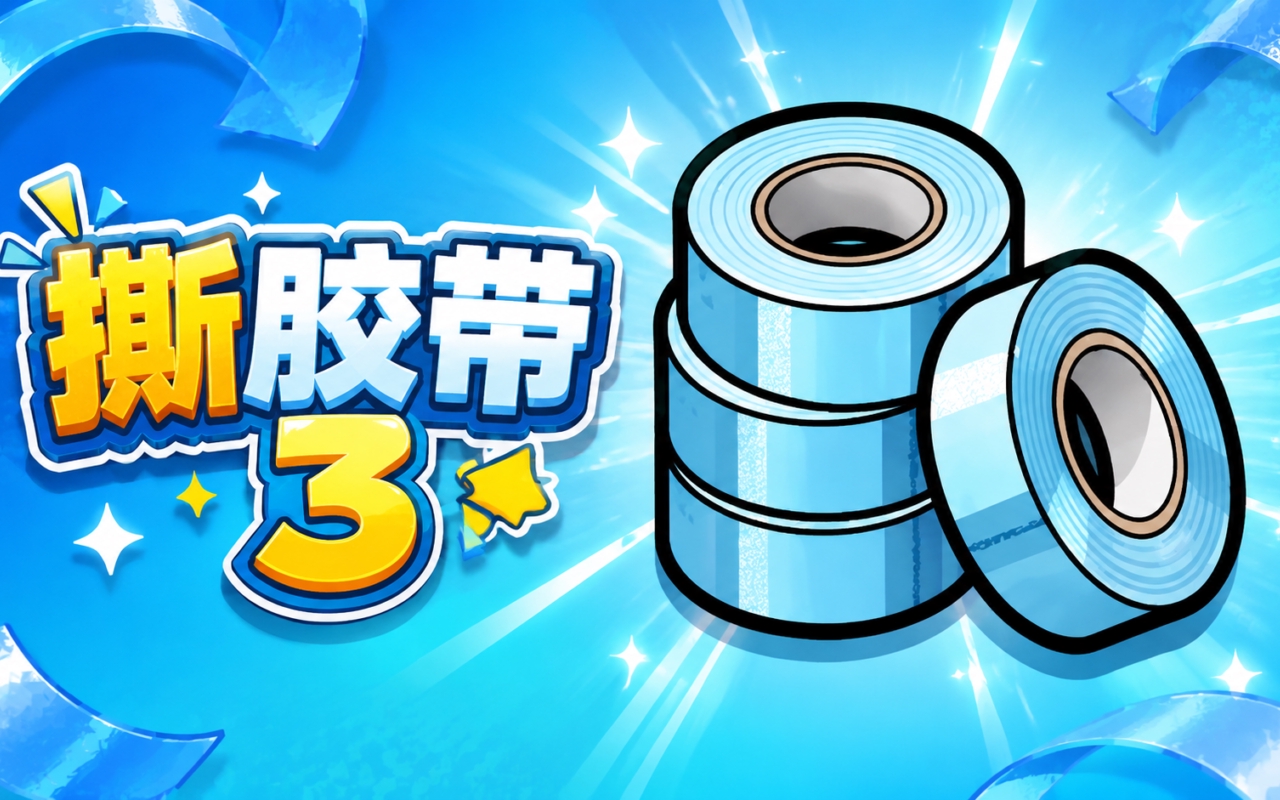 撕胶带3