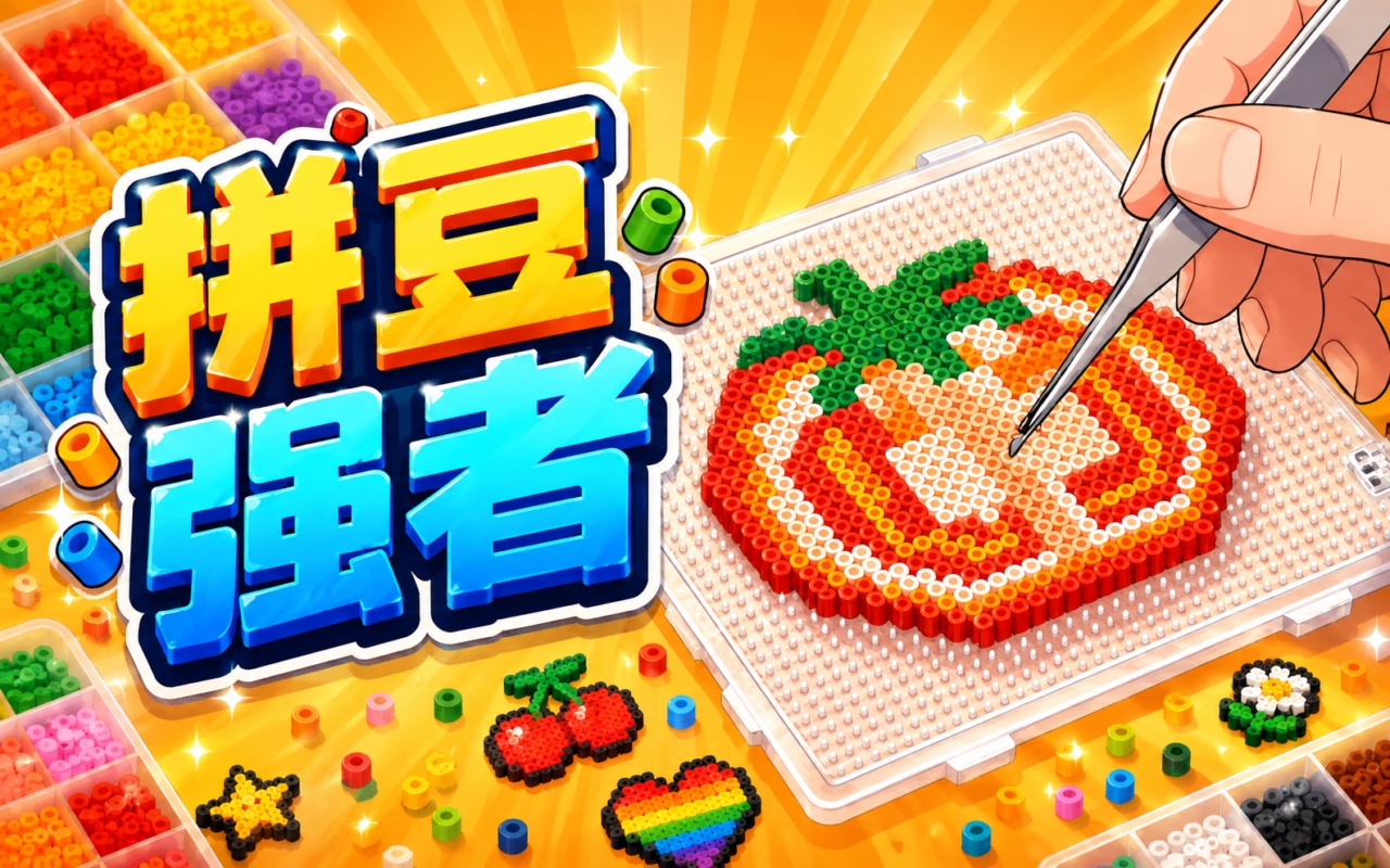 拼豆强者