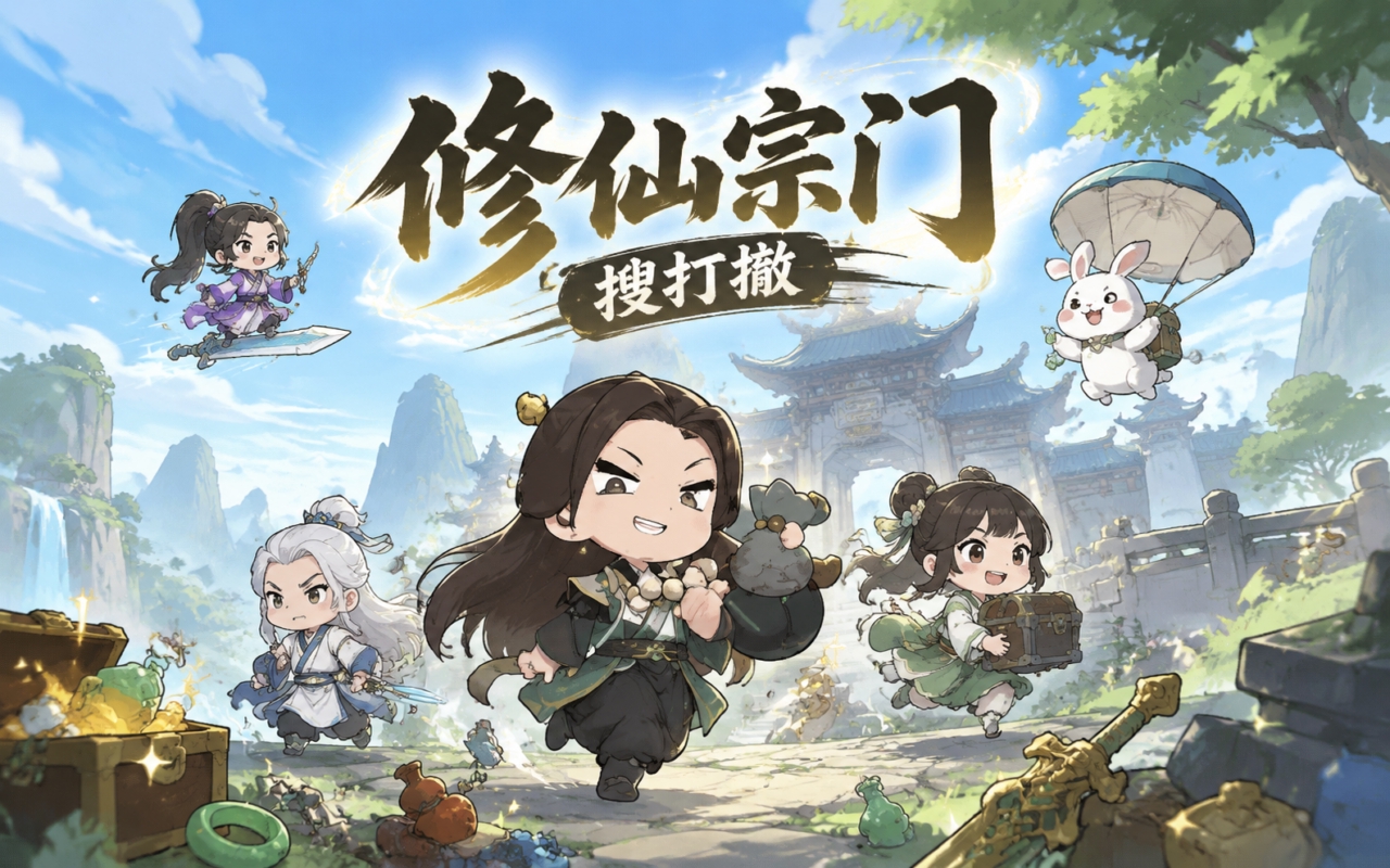 修仙宗门搜打撤