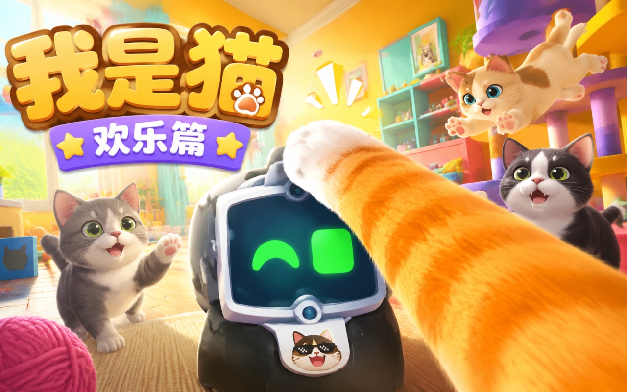 我是猫-欢乐篇
