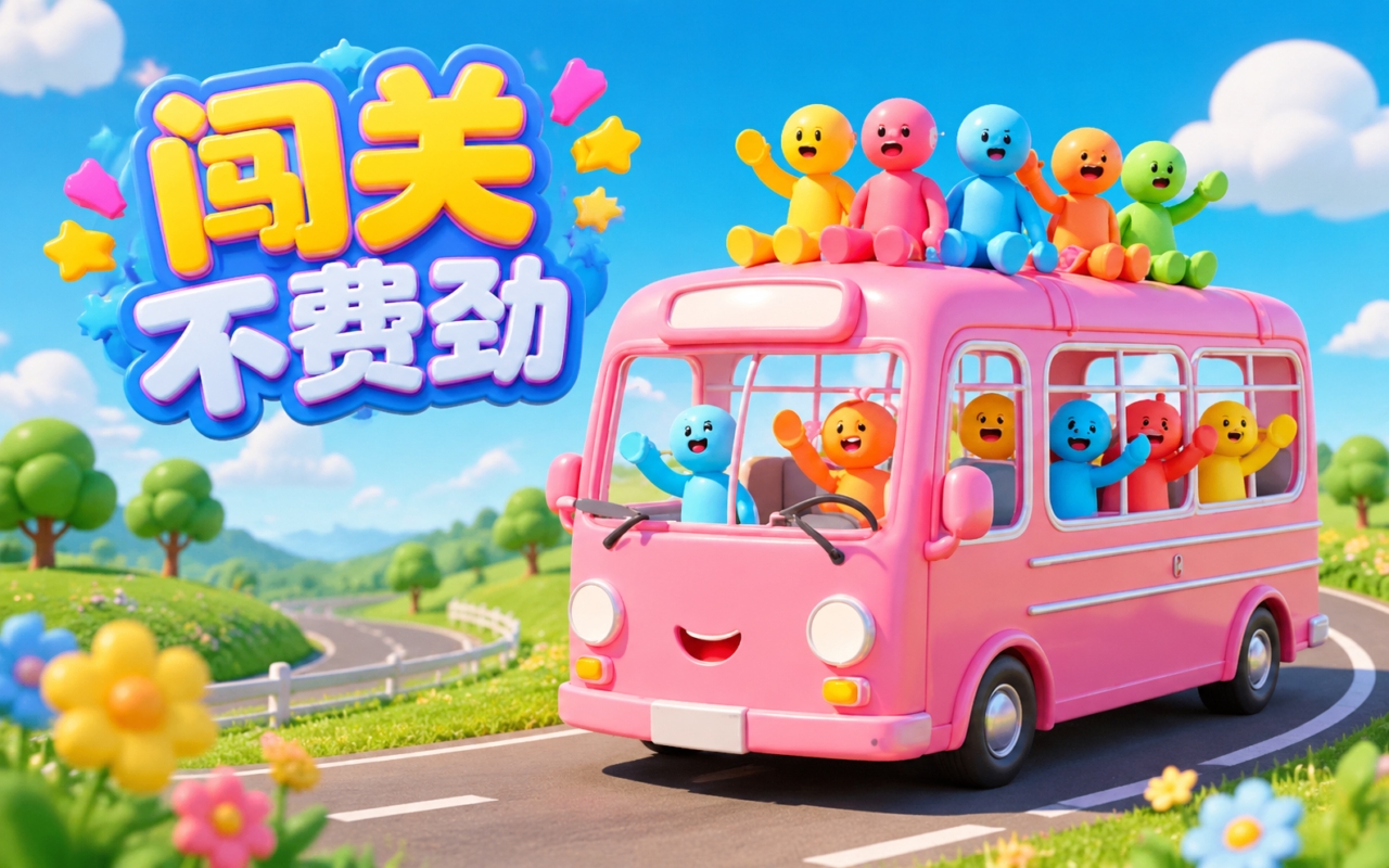 闯关不费劲