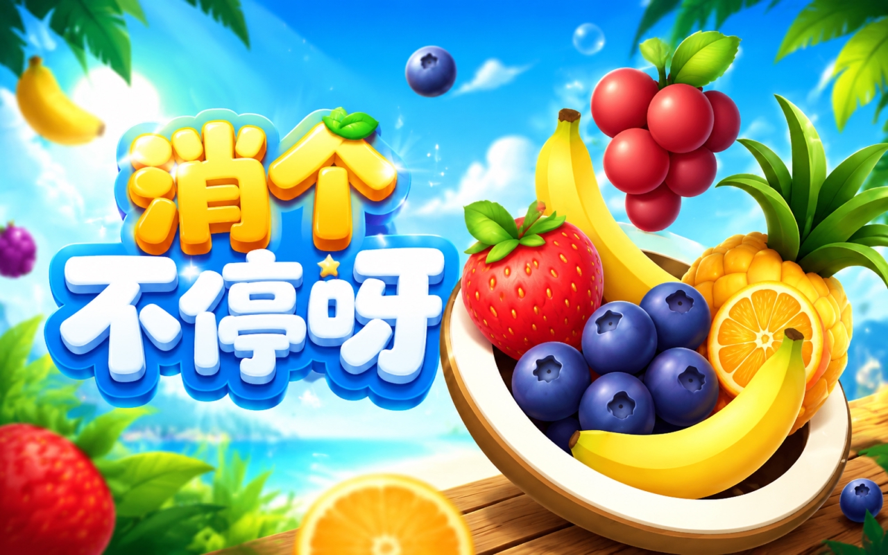 消个不停呀
