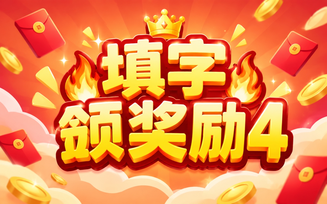 填字领奖励4