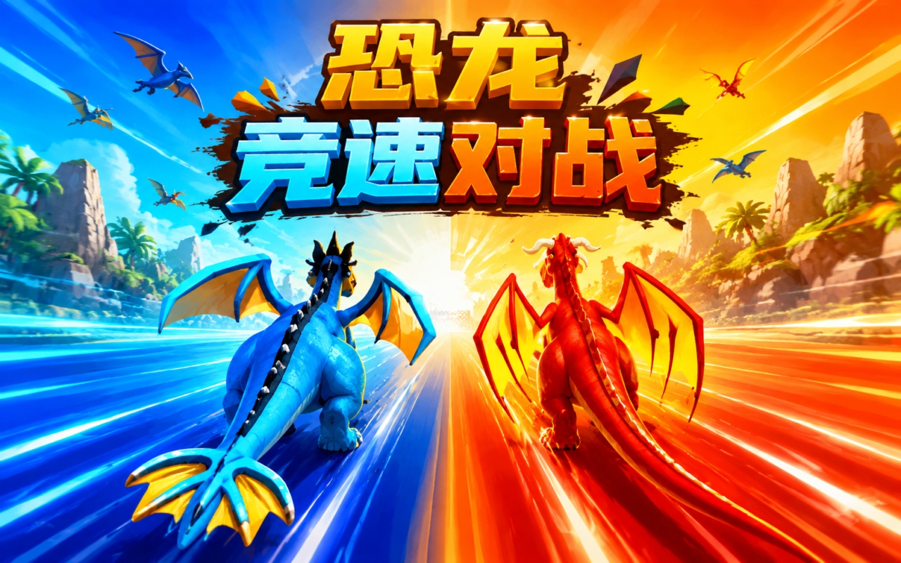恐龙竞速对战