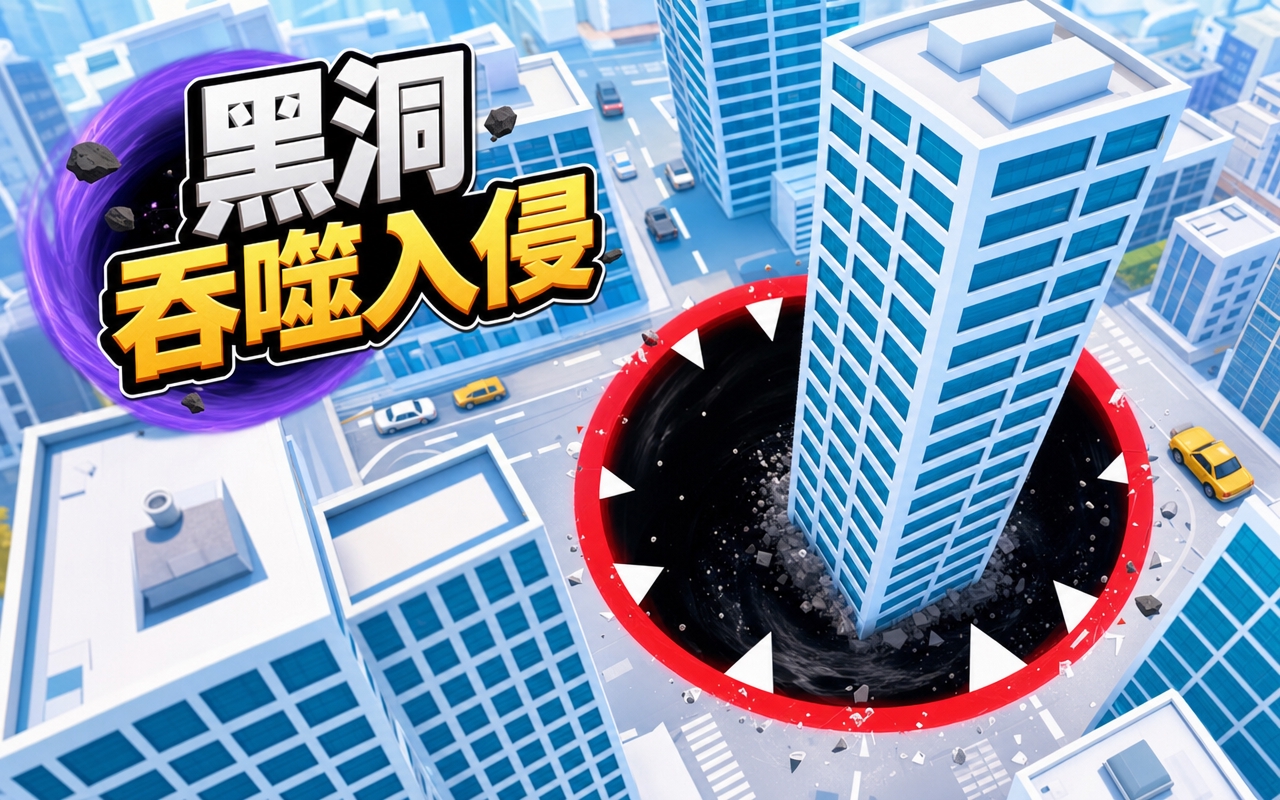 黑洞吞噬入侵