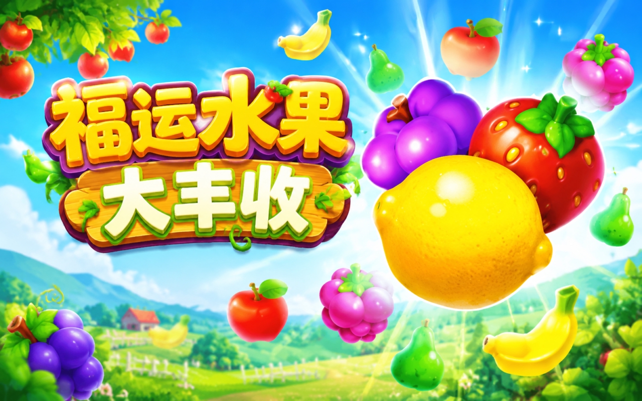 福运水果大丰收
