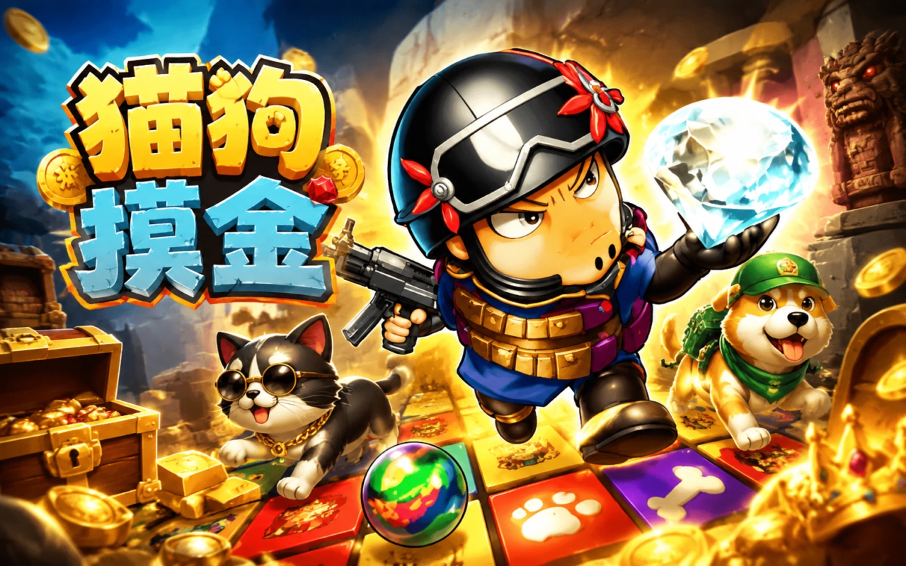猫狗摸金