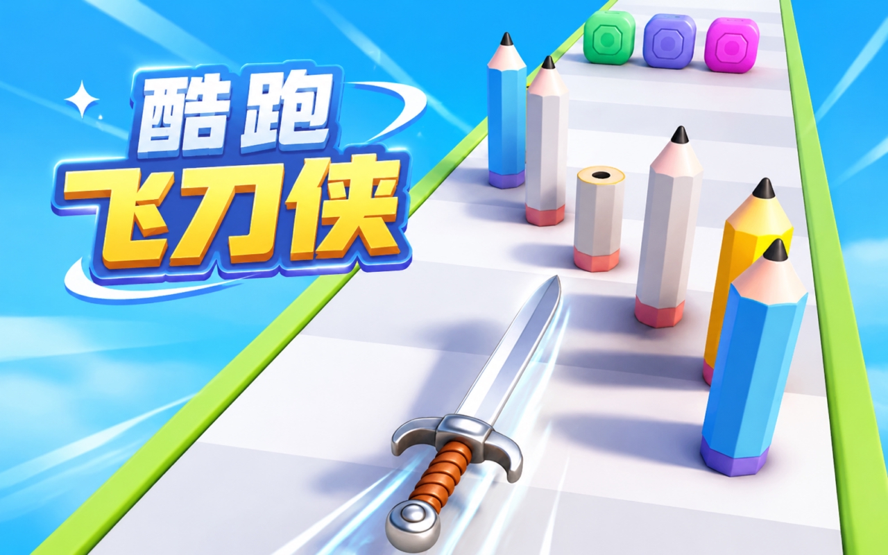 酷跑飞刀侠