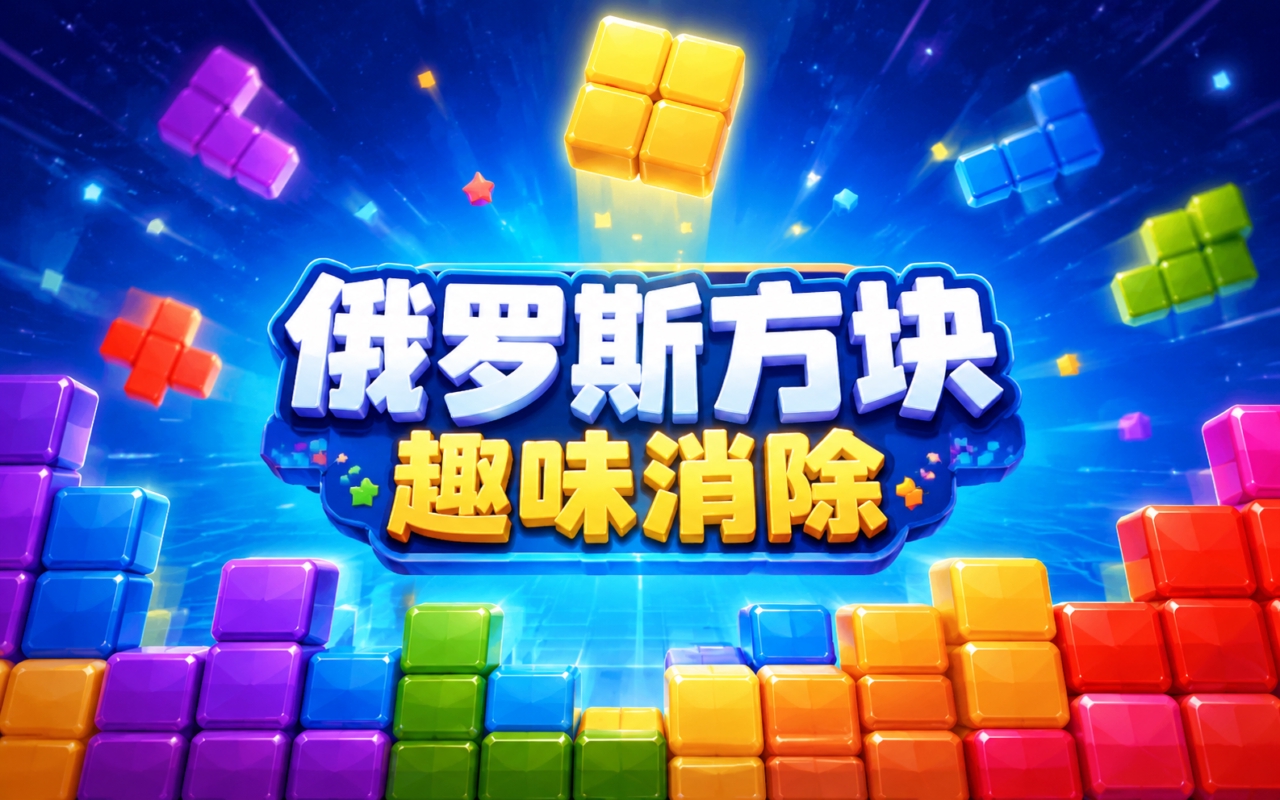 俄罗斯方块趣味消除