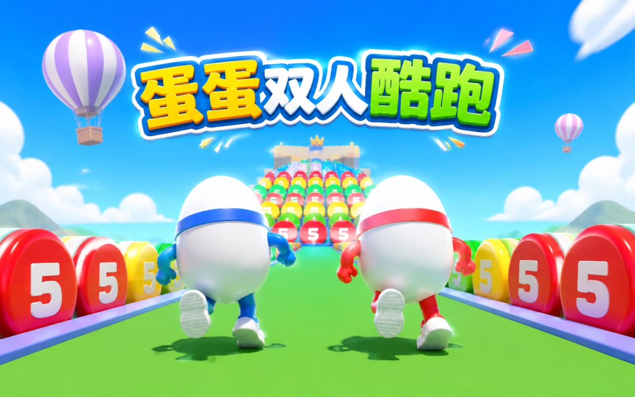 蛋蛋双人酷跑