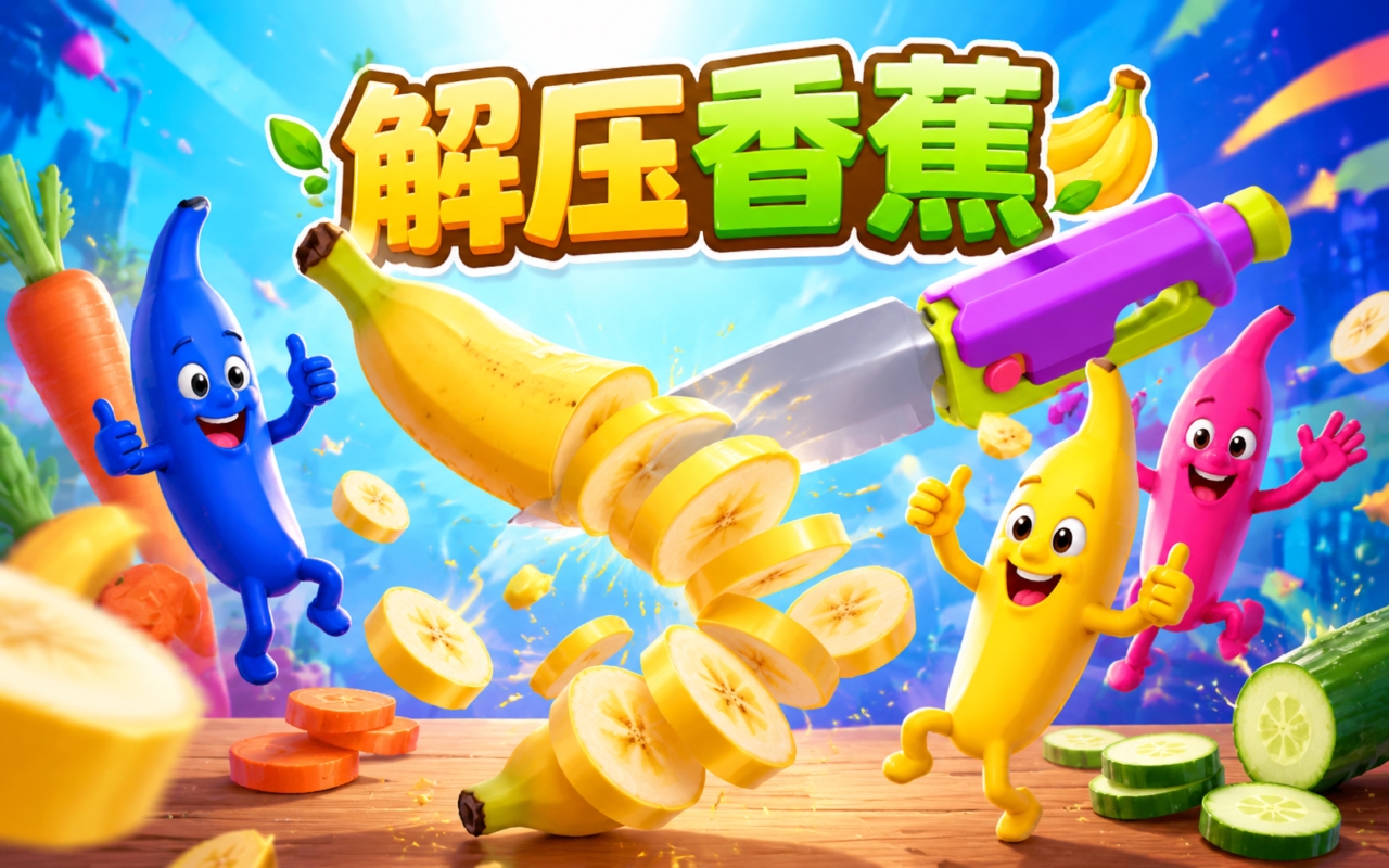 解压香蕉
