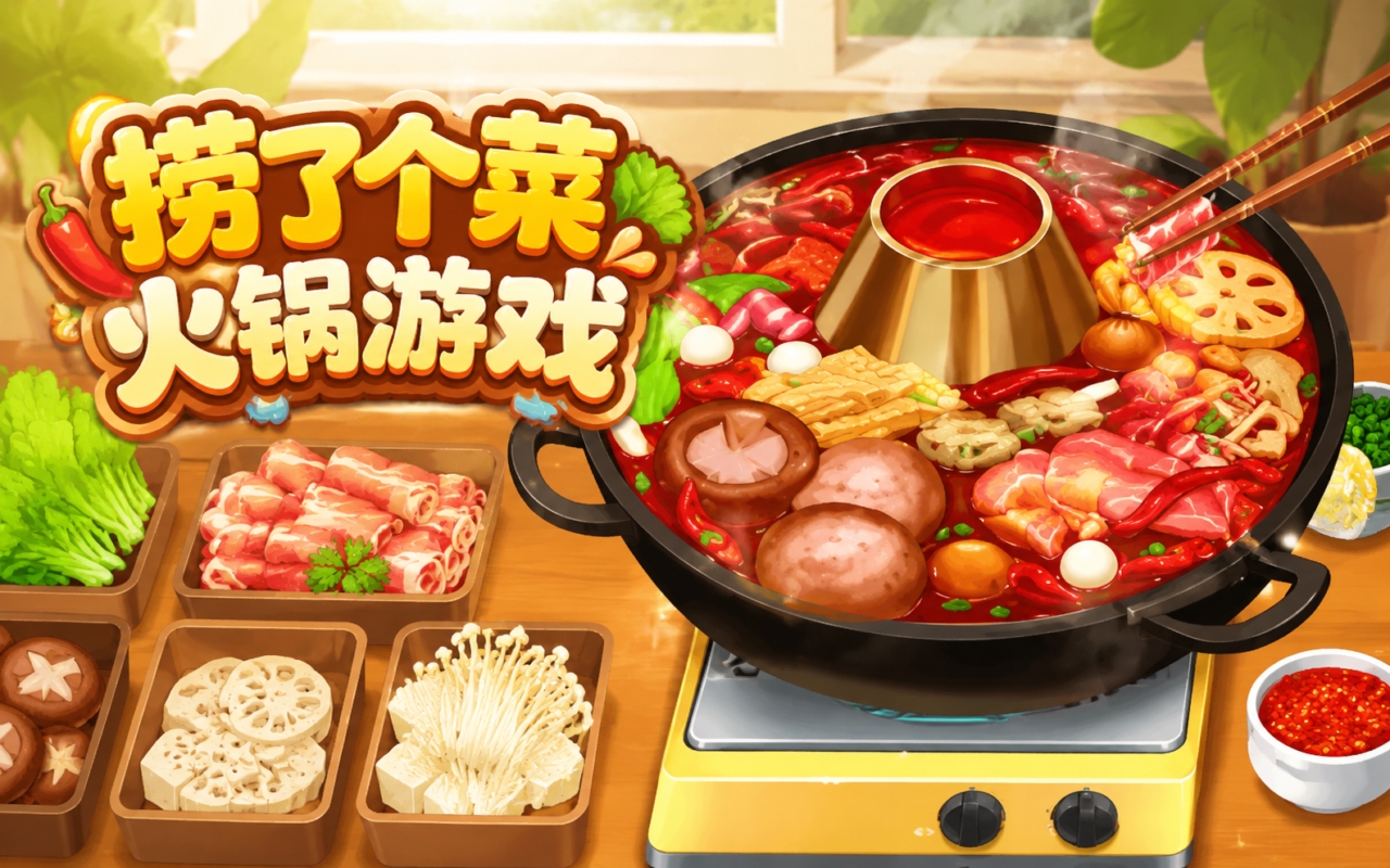 捞了个菜火锅游戏