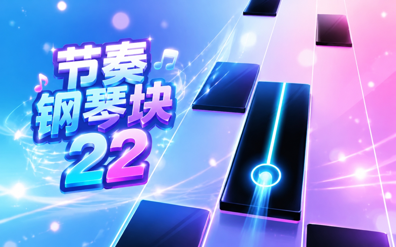 节奏钢琴块22