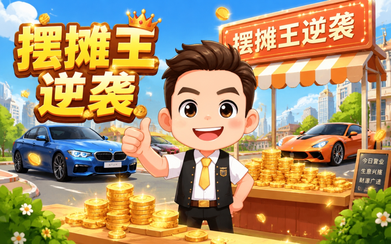 摆摊王逆袭
