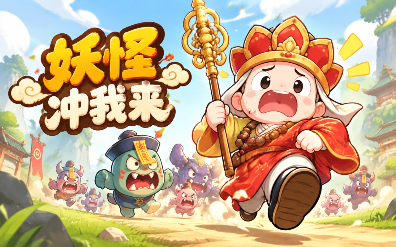 妖怪冲我来