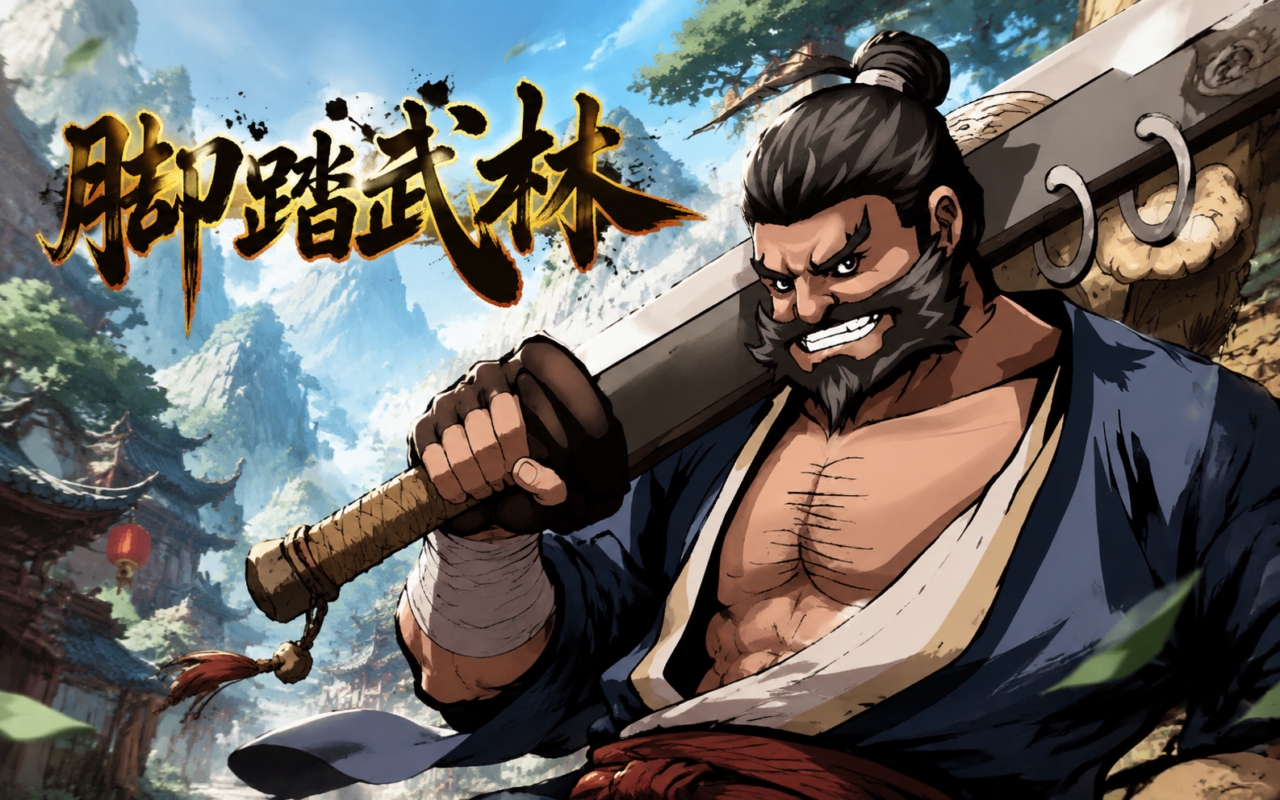 脚踏武林