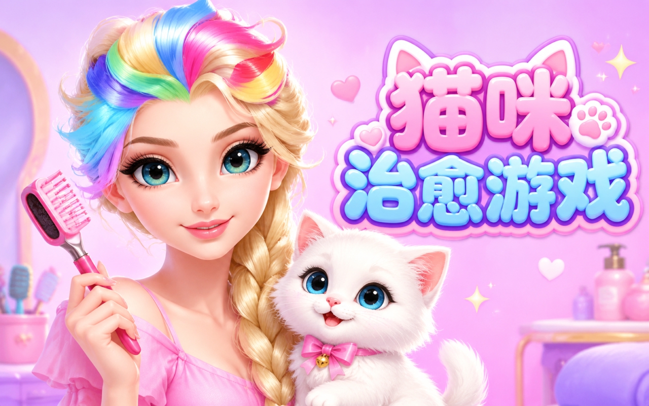 猫咪治愈游戏