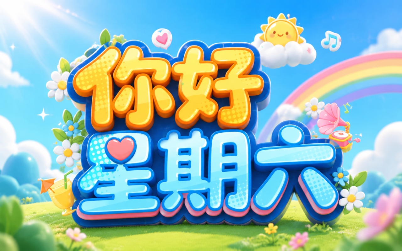 你好星期六