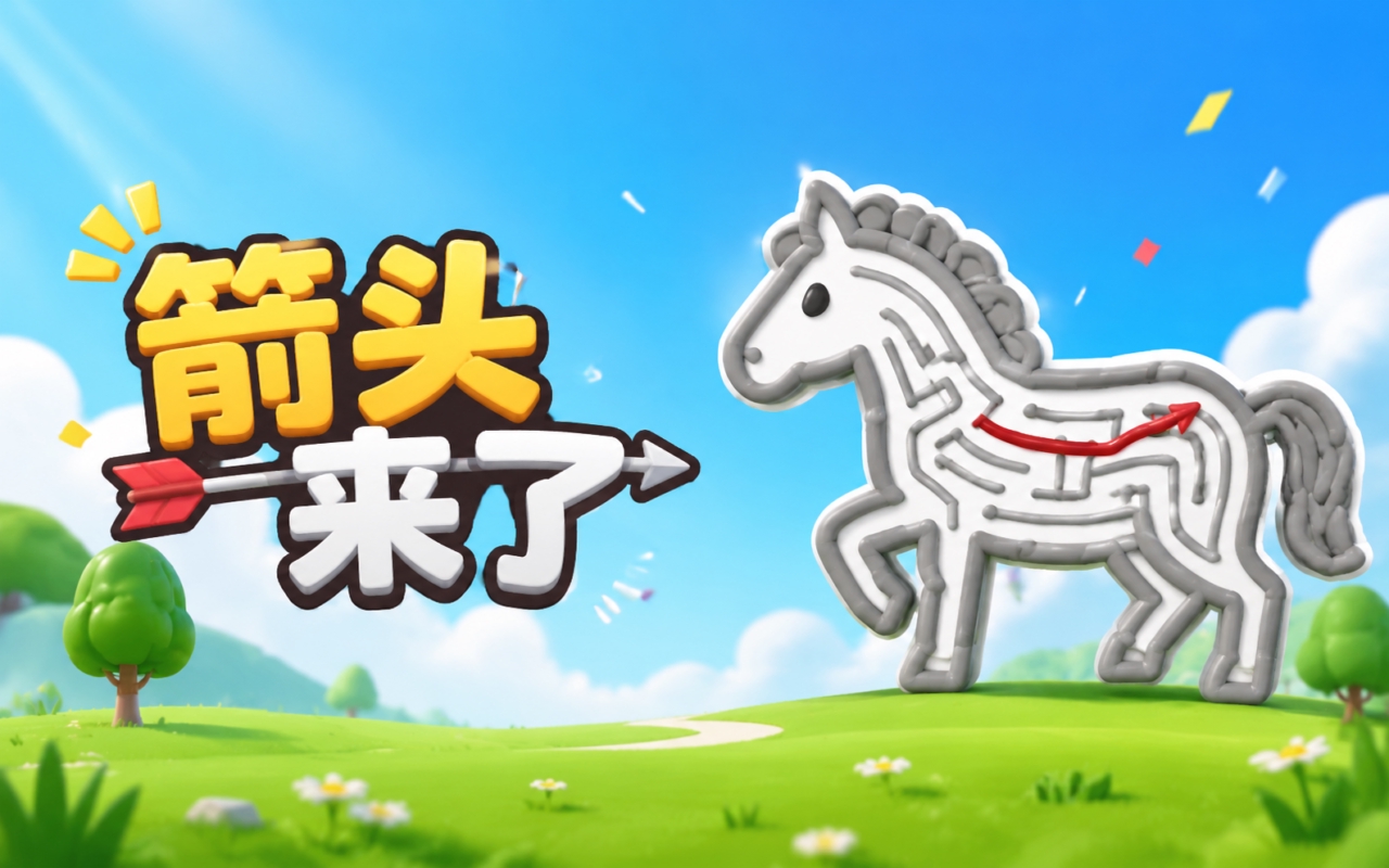 箭头来了
