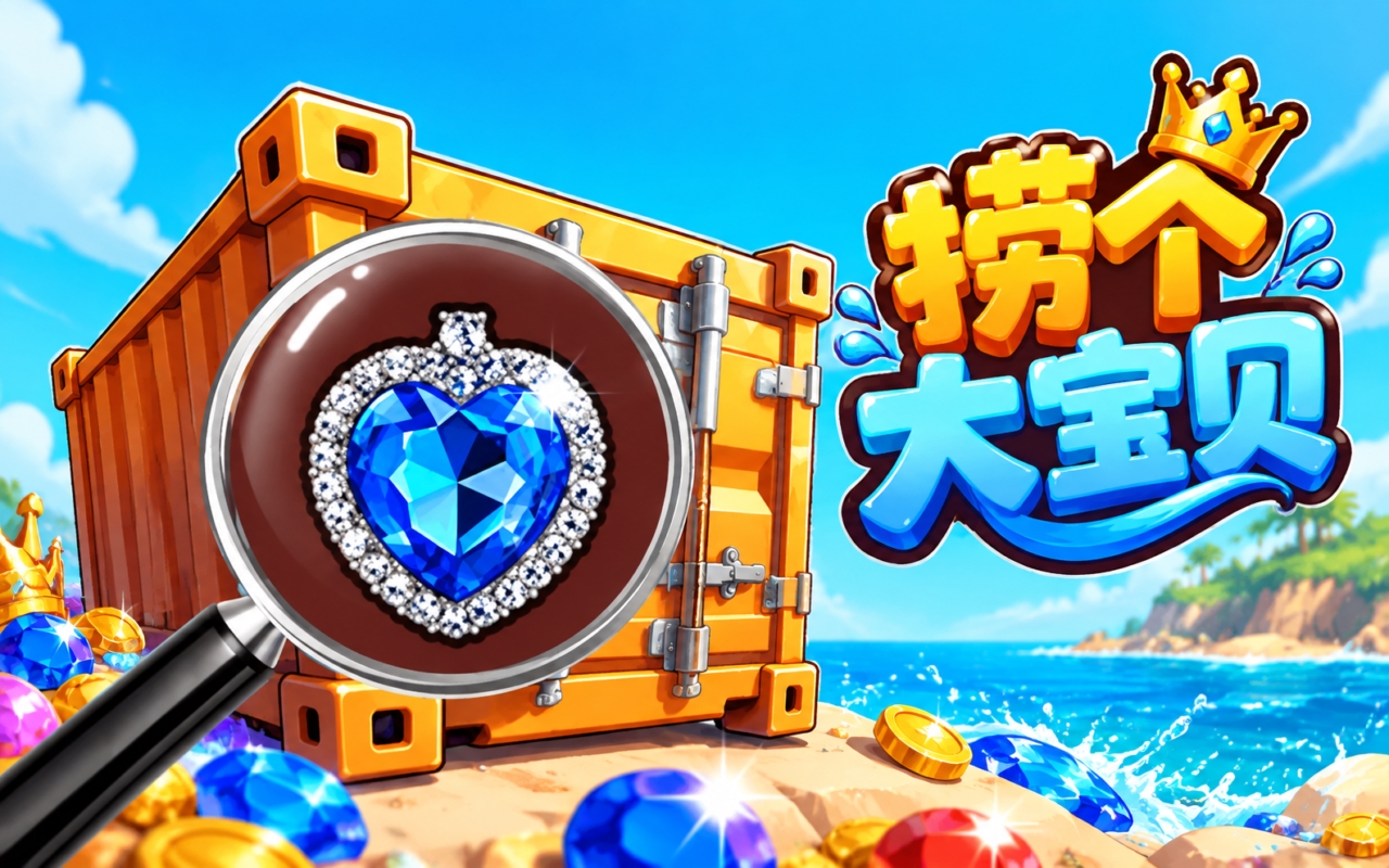 捞个大宝贝