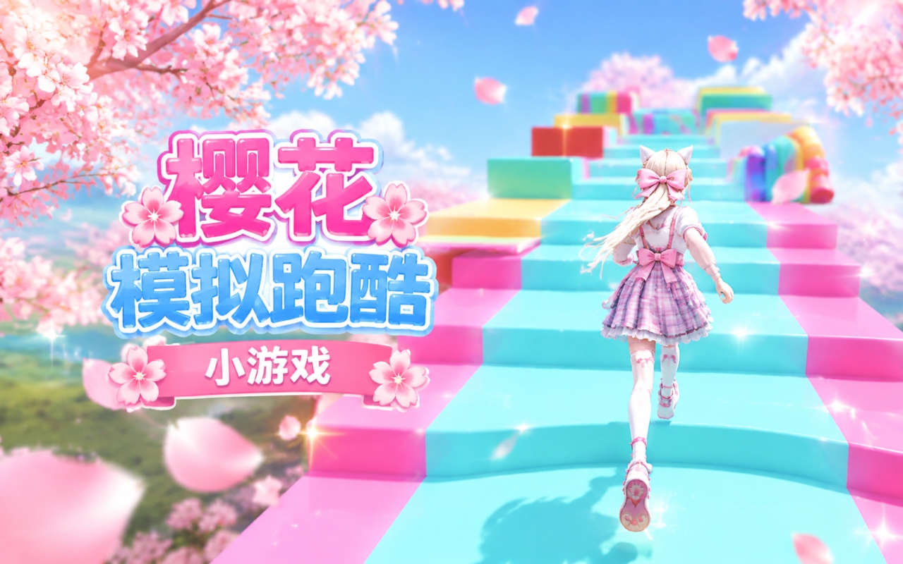 樱花模拟跑酷小游戏