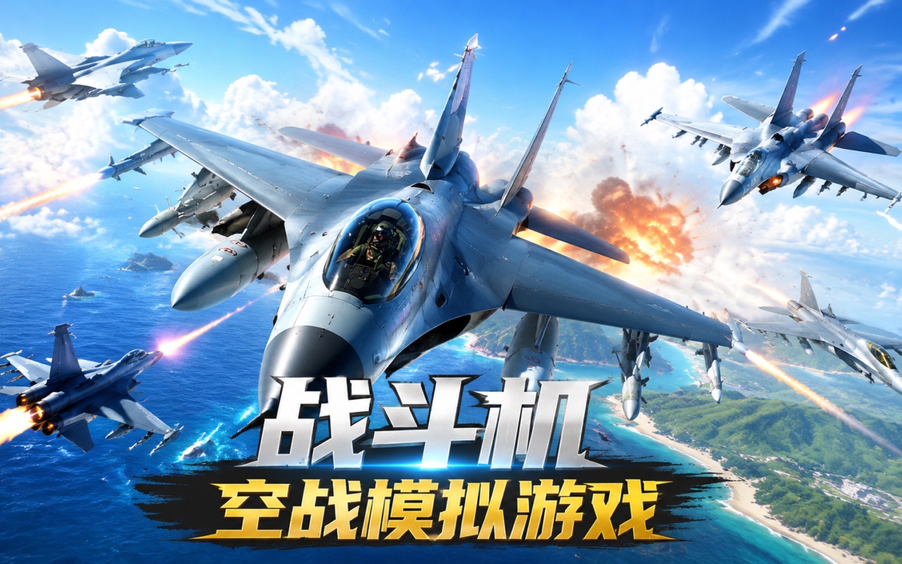 战斗机空战模拟游戏