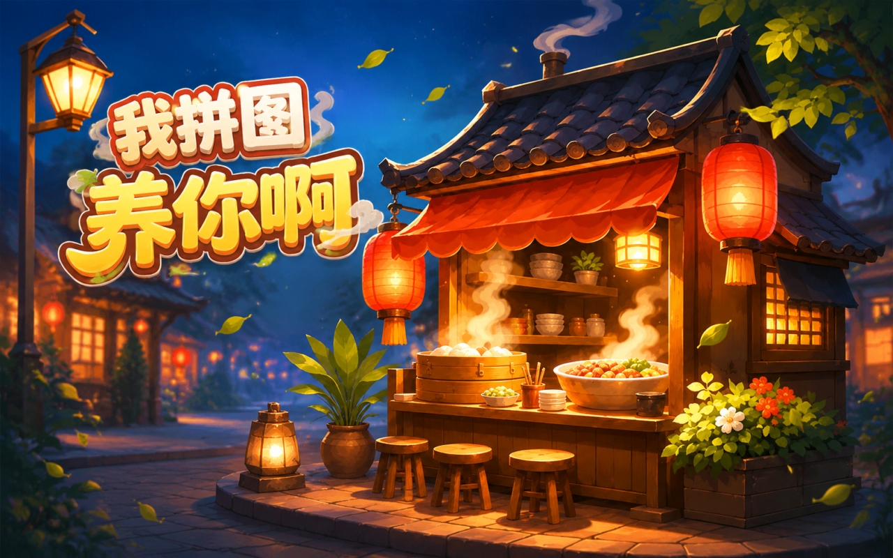 我拼图养你啊