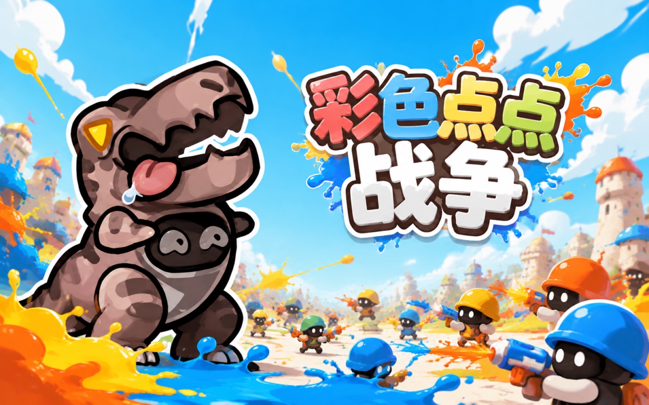 彩色点点战争